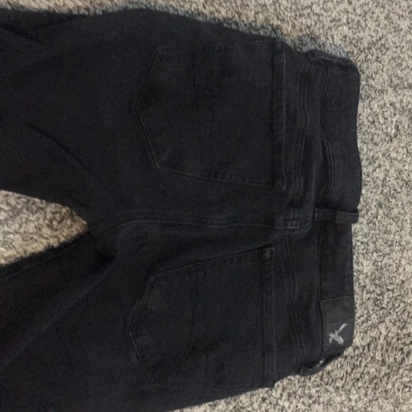 Black super stretch jeans - Picture 2 of 5